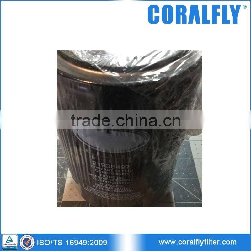 Fit For Trucks Engine Coolant Spin-on Filter 21938497