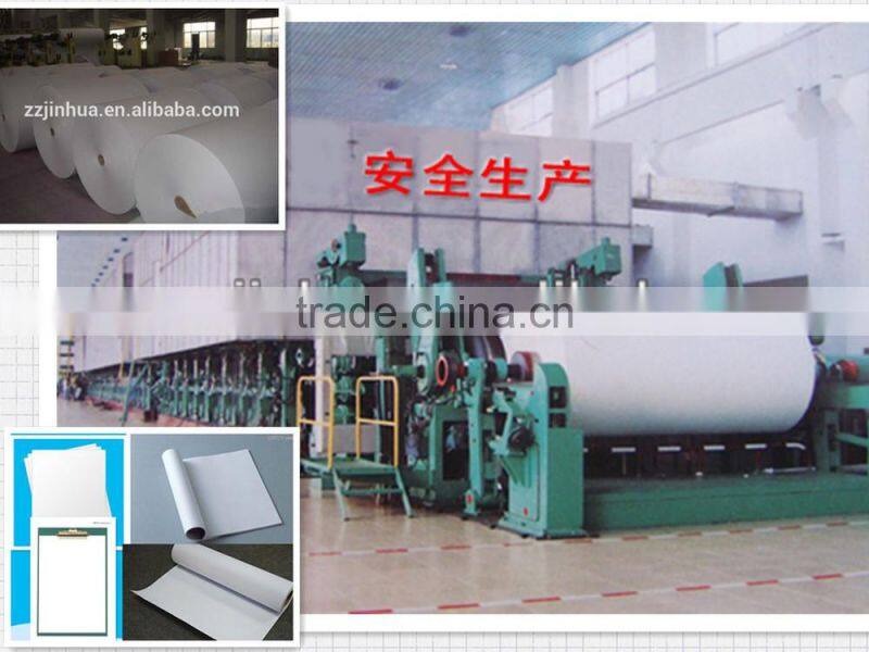 small paper plant 787mm tissue paper machine, waste paper recycling