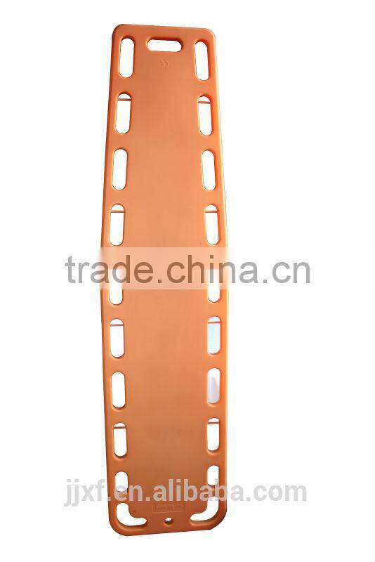 Different colors wounded fixed rescue stretcher