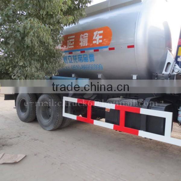 245hp DONGFENG 6*4 Dry Mortar Transport Truck 20 m3