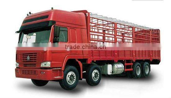 HOWO 8X4 371HP Cargo Truck