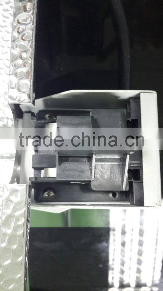 Cost Effective Hydroponics reflector for double ended bulb