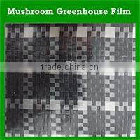 laminated blue/orange pe tarps/plastic poly tarpaulin with reinforced edge and grommets