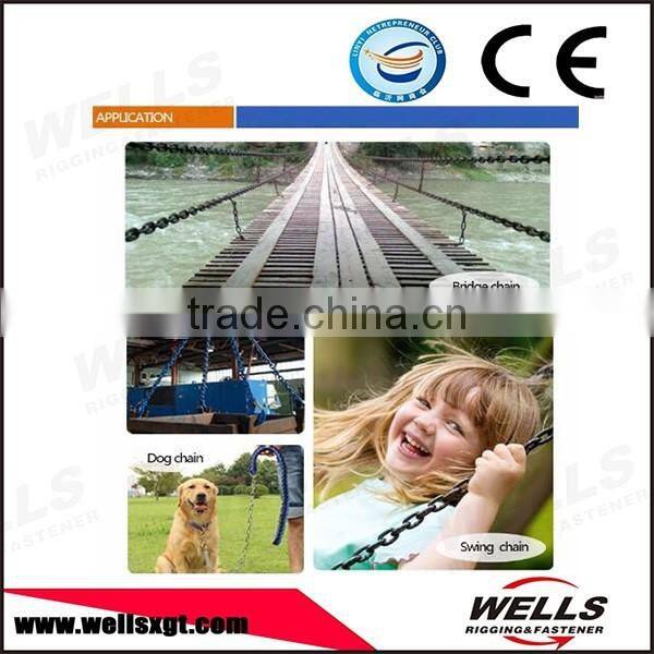 Galvanized Short DIN766 Link chain