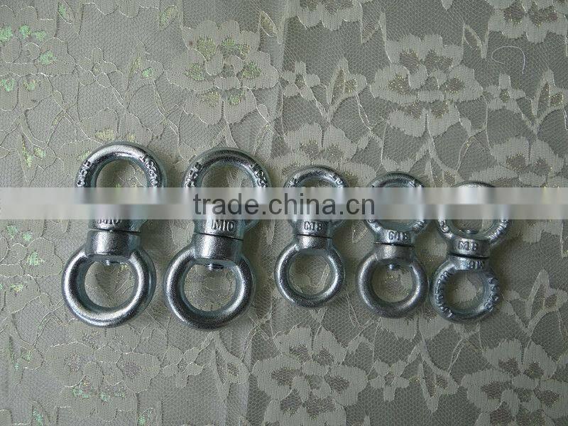 wells C15E Carbon Steel Forged Galvanized Din582 anchor Bolt and nut