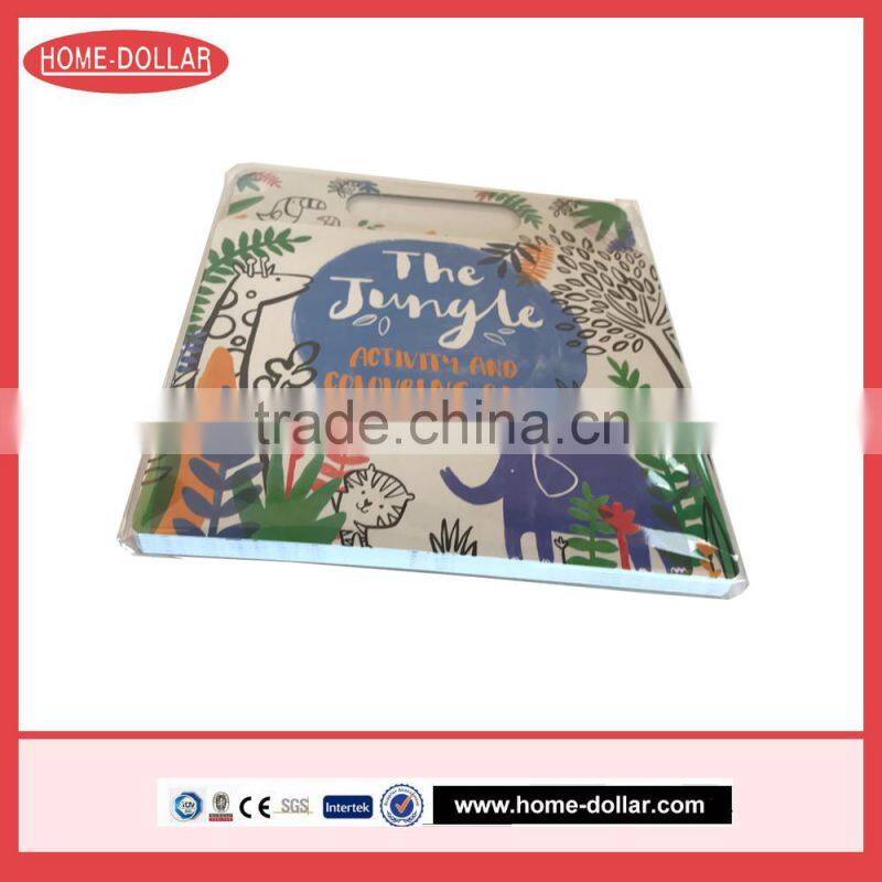 paper print kids coloring activity book