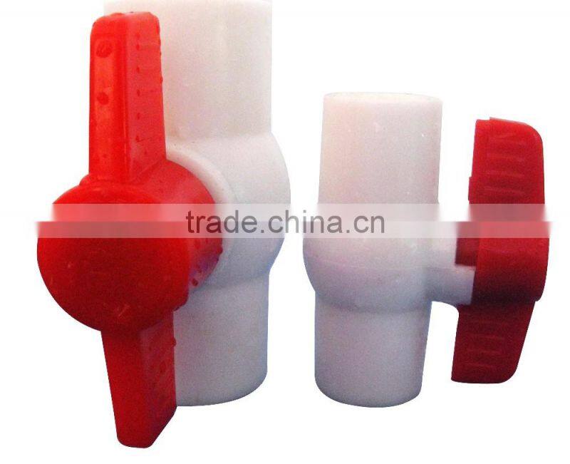 Red PVC Foot Valve For Water Pump