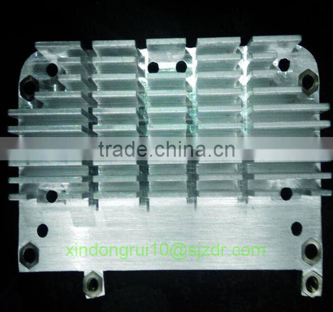 Aluminum extrusions profiles for electronic aluminum electronic box
