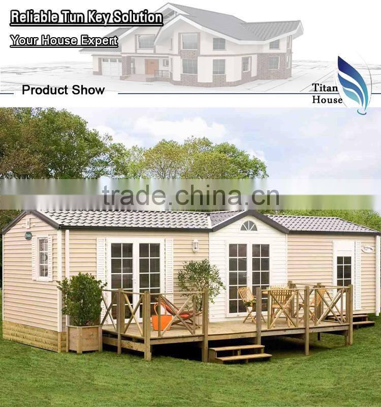 Prefabricated Light Gauge Steel Mobile House