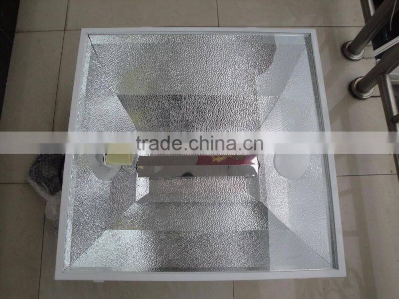 Plants Grow light reflector with 6" ventilator scoop