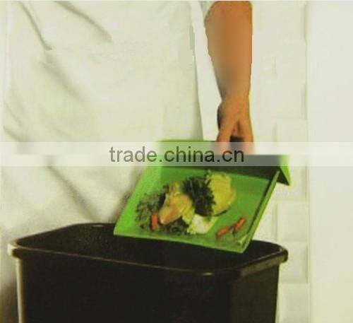 Scalable Multifunction Storageable PP Plastic Chopping Cutting Board