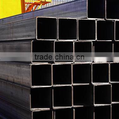20*40*2.3mm black square steel pipe black square steel tube