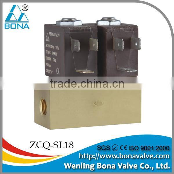 3 Port Brass automatic Welding Machine Plasma Cutter 12V 24V Air Electric Valve