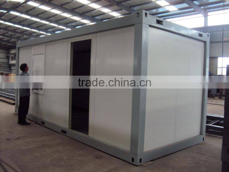 Different function prefab flat pack container house