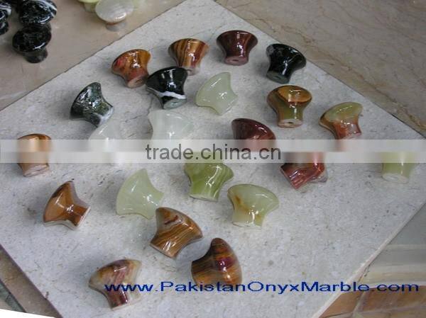 CUSTOM DESIGN AND SIZE ONYX KNOBS AND PULLS COLLECTION