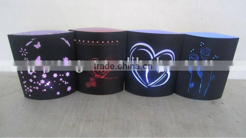 Led transparent light for paper lamp/Holiday decorative paper lighting/Paper Lantern LED light