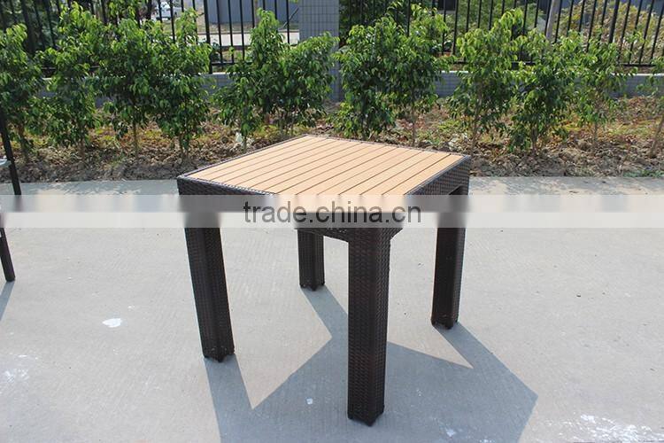 Best Furniture Dinette Set PE Rattan Table