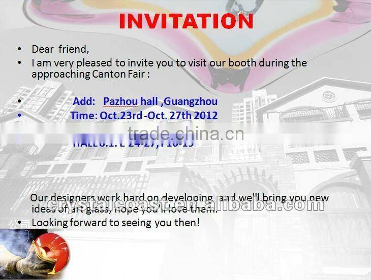 art murano glass plate wholesale;hurricane wall sticker for home decoration;decorative glass plate wholesale