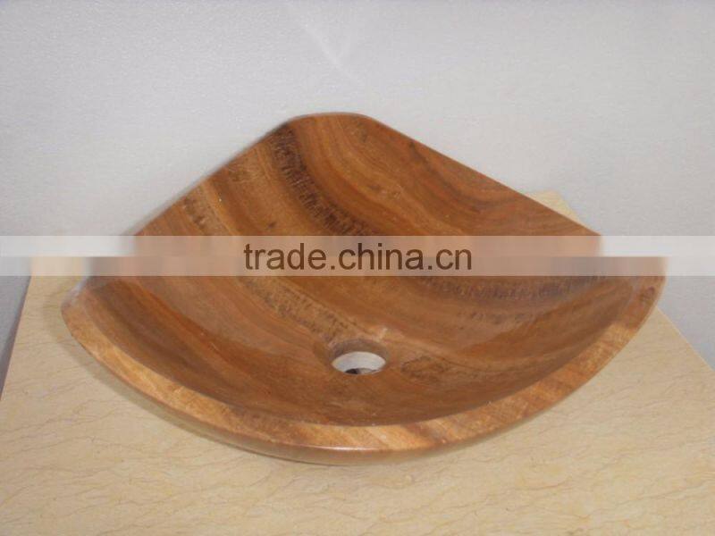 art basin /bathroom marble basin/ round sink