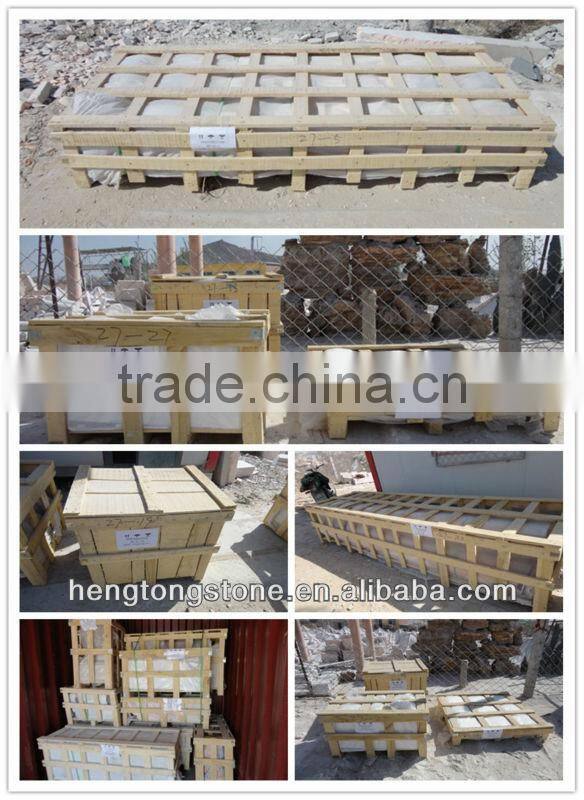 Large Outdoor Marble Water Fountain with Horse