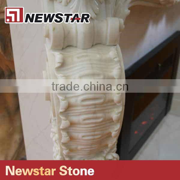 Newstar cheap fireplace mantel