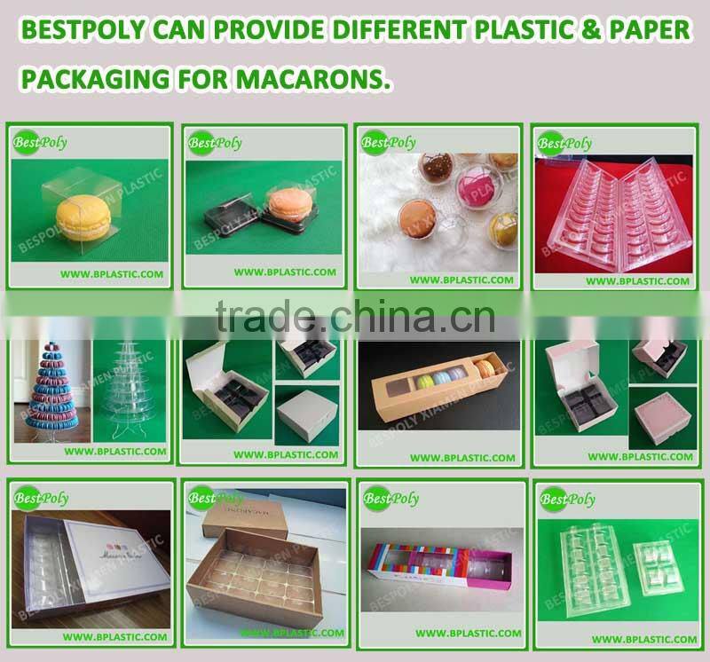 Plastic clear packaging boxes packaging tray