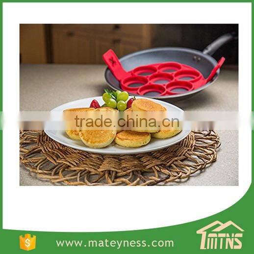 Silicone Cake Mold Perfect Pancakes Mold Flippin' Fantastic