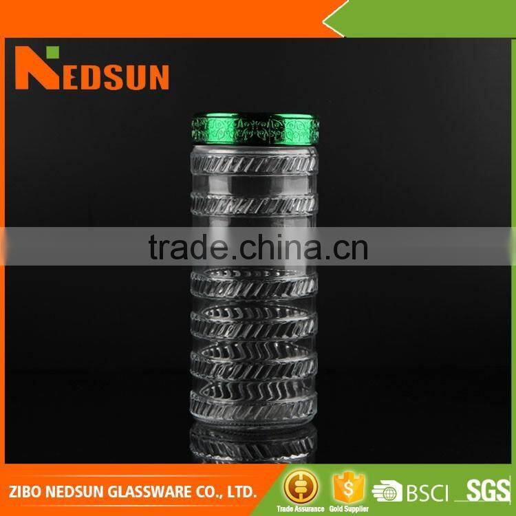 High quality food jar with beautiful lid