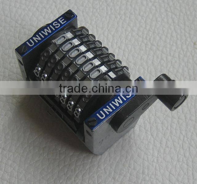 numerator for Offset, Typographical numbering tool