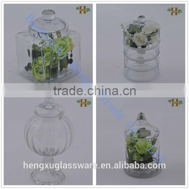 hand made glass vase with nice engraving