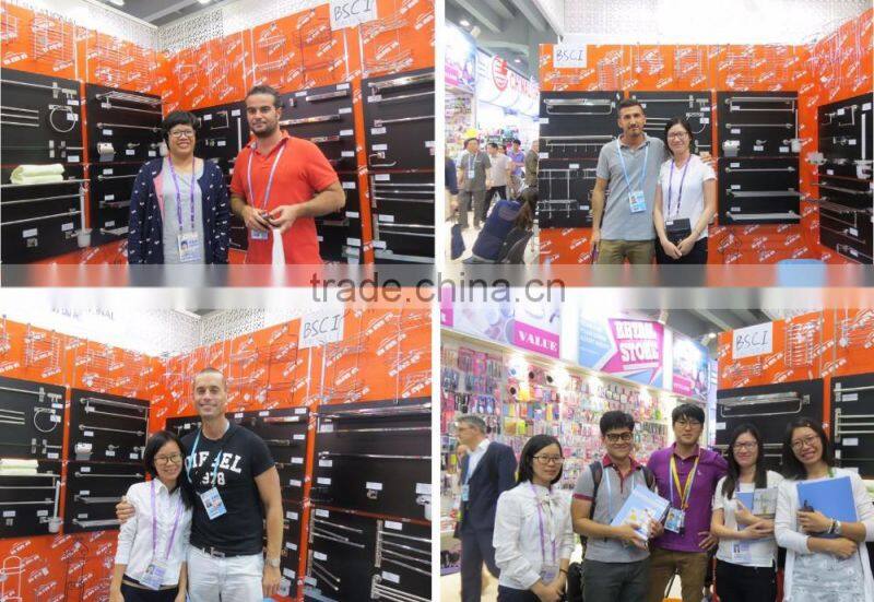 Jiangmen Free Standing Steel Wire Bathroom Toilet Paper Towel Holder