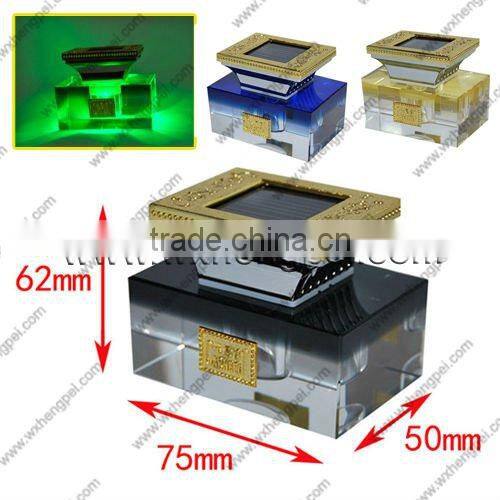 colorful solar car perfume