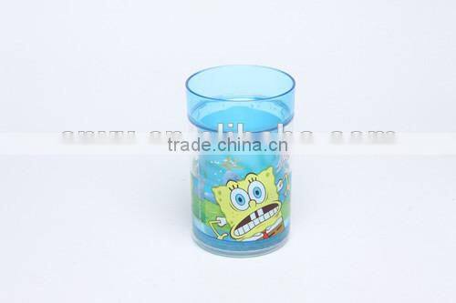 children's ice mug/plastic ice mug