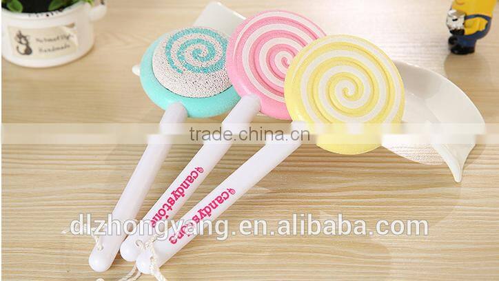 Lollipop shape Repair Feet Calluses Pedicure Grinding exfoliating foot tool