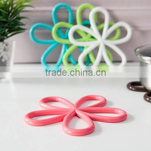 Supply creative fashion Plum-shaped Insulation pad / bowl and disc pad / cup mat