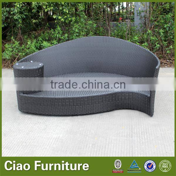 Outdoor furniture tanning sunbed