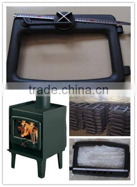 popular indoors cast iron stoves burning wood