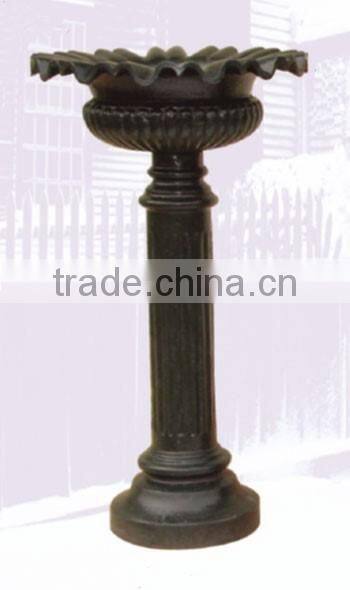 Trade Assurance Cast Iron Urn, Antique Vase, Antique Flower Pot