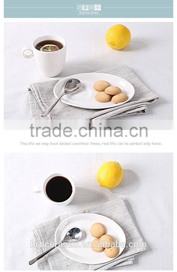 400 ml ceramic coffee cups with saucer espresso cup