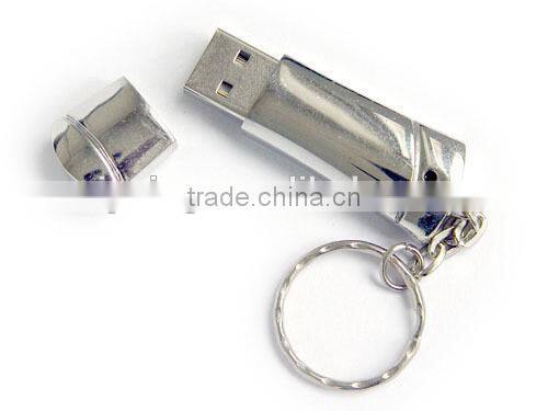 promotional jewelery lock USB memory drive/ crystal USB stick