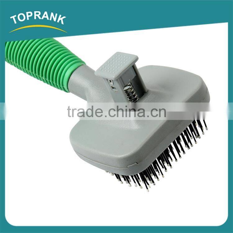 New design grooming brush comb pet deshedding tool for dogs