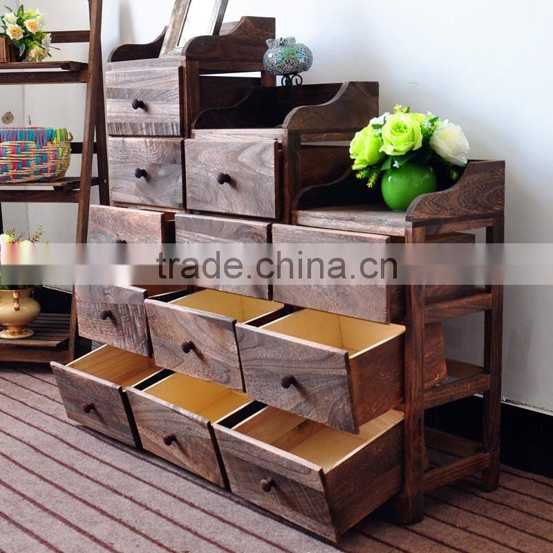 Best selling antique wooden cabinet