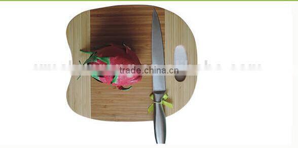 fruit cutting board, small cutting board,Bamboo Cutting Board for cakes or cheese