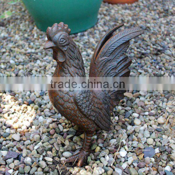 Metal snail garden ornaments