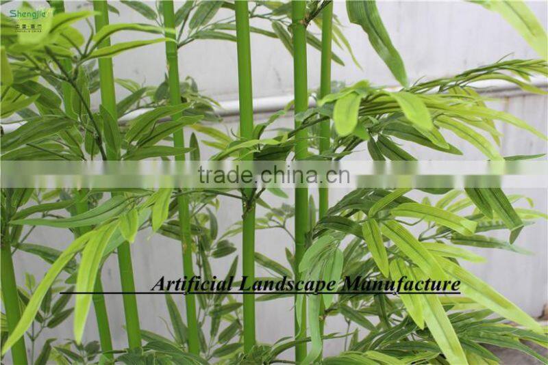 LXY160405 Green Bamboo,High Quality Artificial Bamboo Fencing