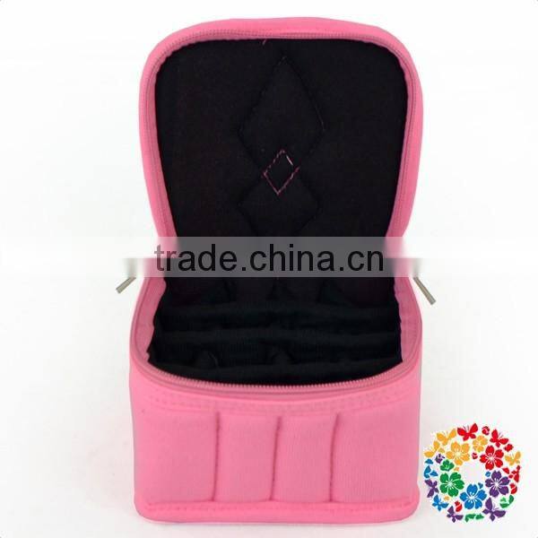 Kids Toys Container Small Storage Box Make-up Case Canves Storage Box