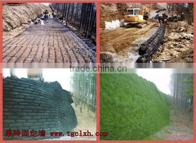 Slope protection engineering geo bag