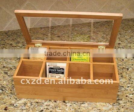 Bamboo bread box