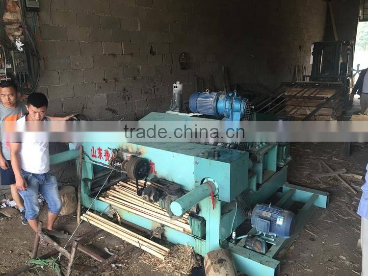 No Spindle Veneer making machine / spindle less rotary cutting machine