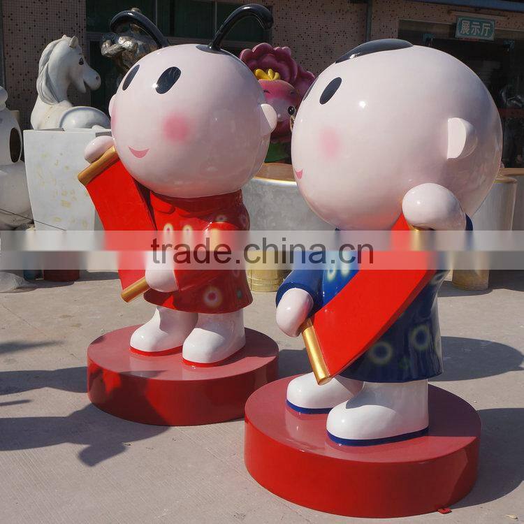 China FRP figurine cartoon
